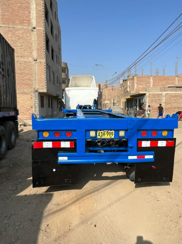 Imagen 7 de 15 de Tracto International Co-9670 Con Carreta Portacontenedor