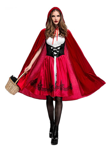 Vestidos De Halloween Cosplay Caperucita Roja