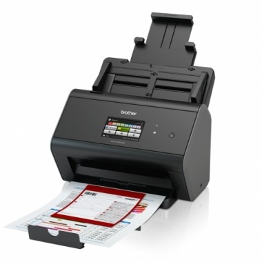 Escaner Documentos Wi-fi 30ppm Lcd 3.7 Cis Dual Brother
