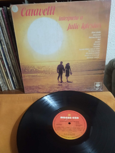 Caravelli - Interpreta A Julio Iglesias Vinilo Lp