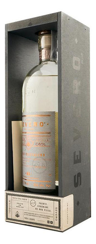 Caja De 6 Tequila Severo Cristalino 750 Ml