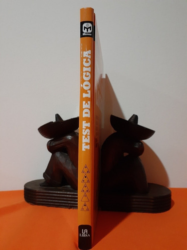 Libro. Mensa, Test De Lógica - Libsa.
