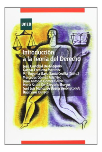 Libro Introduccion A La Teoria Del Derecho  De Cristobal De