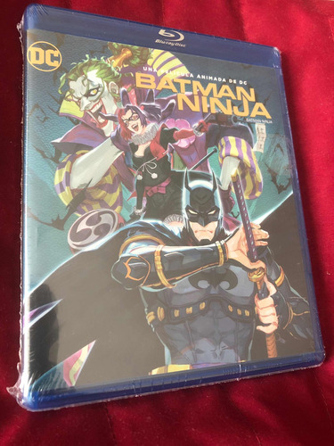Batman Ninja Film Animado De 2018 Bluray Nuevo Y Sellado