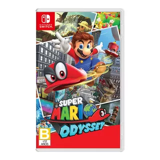 Super Mario Odyssey Para Nintendo Switch ::. En