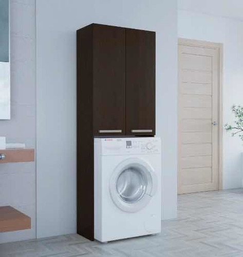 Mueble Moderno Lavarropas Lavadero Organizador Lm-001