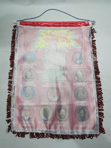 Imagen 7 de 10 de Titanes En El Ring Antiguo Banderín + Libretas Mag 58272