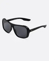 Comprar Anteojo De Sol Abu Dhabi Negro Mate - Lentes Polarizadas Abu Dhabi Negro Negro Mate Negro Mate