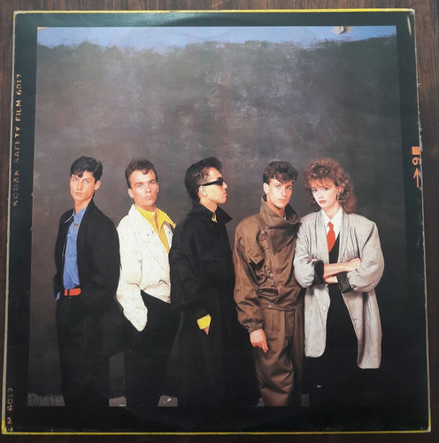 Imagem 3 de 5 de Lp Vinil Metro Olhar 1a. Ed. Original 1985 Raridade
