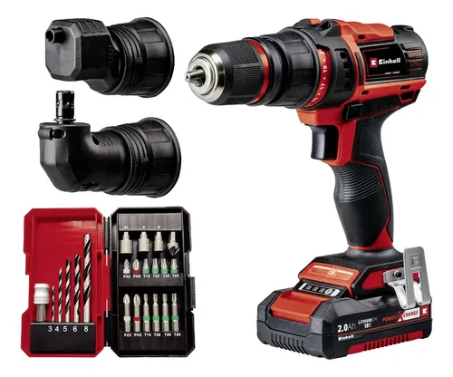 comprar Taladro Atornillador Einhell Te-cd 18\u002F45 3x-li +22 1x2,0ah comprar Taladro Atornillador Einhell Te-cd 18\u002F45 3x-li +22 1x2,0ah