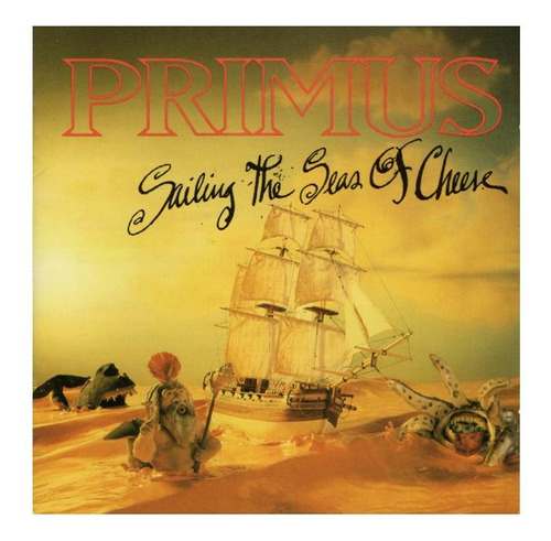 Primus - Sailing Seas Of Cheese | Cd