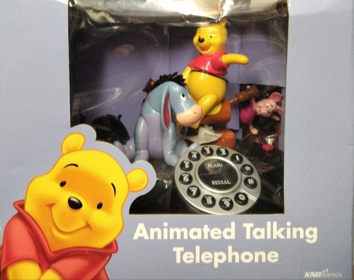 TeléfonoAnimated Talking Winnie Pooh 100% Funcional