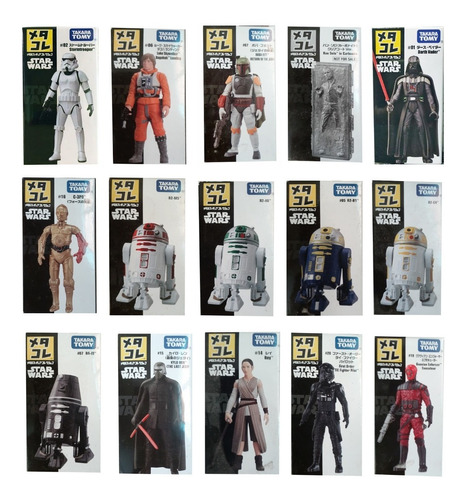 Takara Tomy / Lote De 15 Figuras Star Wars