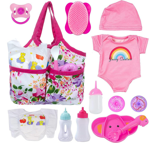 Ecore Fun Accesorios Para Muñecas De Muñecas Ecore 13 Piezas