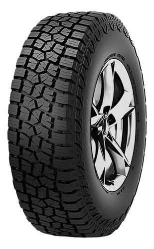 Paquete 2 Llantas 265/70r16 Radial Sl379 A/t Goodride 112s