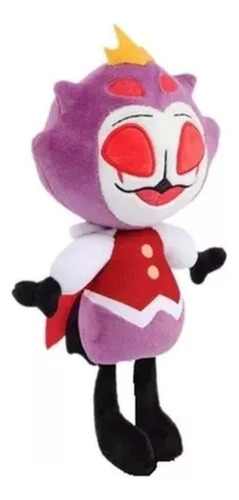 Peluches En Combo Helluva Boss Peluche Blitzo Y Stolas 30cm Rojo