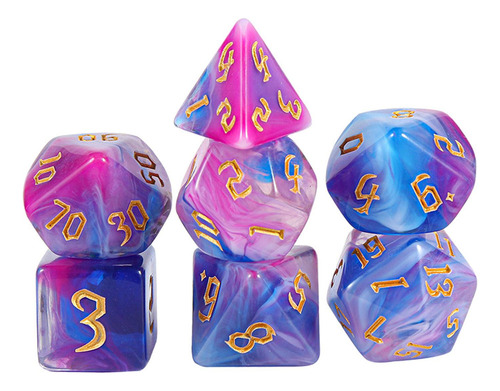 5 X 7x D4 D8 D10 D12 D20 Juguetes De Entretenimiento Juegos