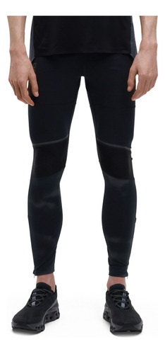 Leggins On Tights Long Lumos M Black Hombre