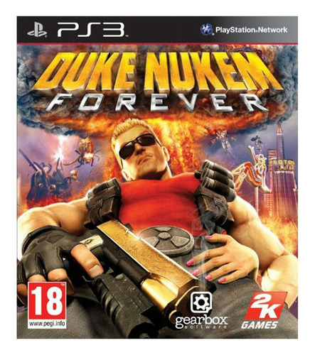 Duke Nukem Forever ~ Videojuego Ps3 Español