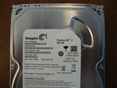 Disco Duro Seagate 500gb Sata 3.5 Serial Ata