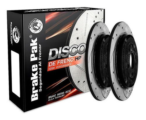 Discos De Freno Ford Explorer 3.5 V6 4x4