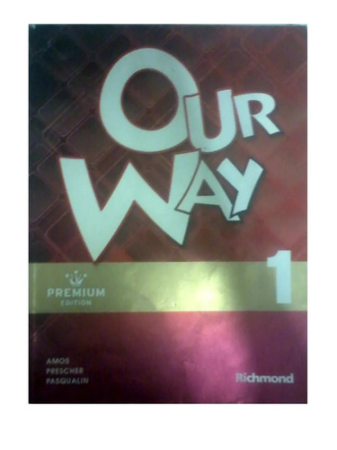 Livro De Inglês - Our Way 1 - Usado