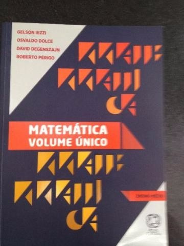  Matemática Volume Único 5ª Ed. 2011 