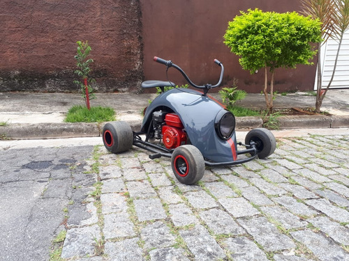 Mini Moto Fusca 210 Cilindradas Com Partida Elétrica.