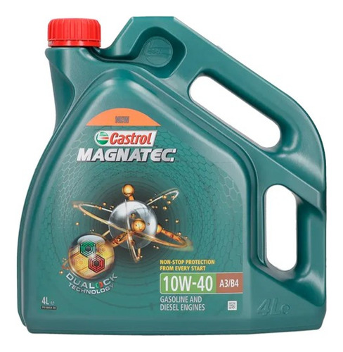 Aceite Castrol Mag. 10w40 Mercury Tracer 1.8l