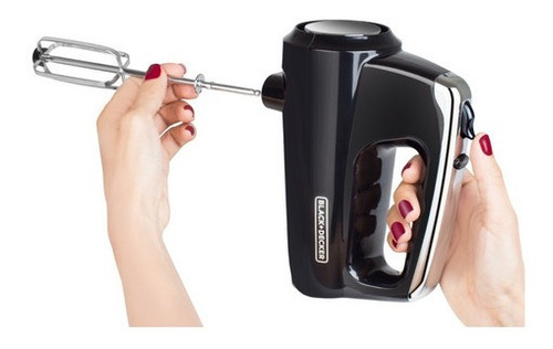 Imagen 4 de 8 de Batidora De Pedestal Black & Decker Mx-1200 Negro