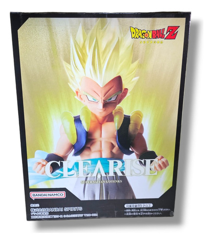 Bandai Dragon Ball Super Saiyan Gotenks Clearise Original