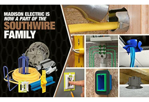 Southwire Msbtrac1 Trazador De Caja De Trabajo De Metal,