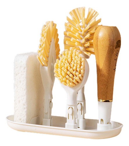 Juego De Cepillos De Limpieza De Cocina, Cepillo De Limpieza
