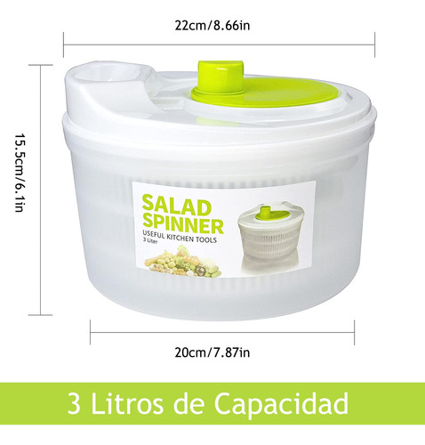Centrifugadoras Para Ensalada Con Escurridor | Escurridora