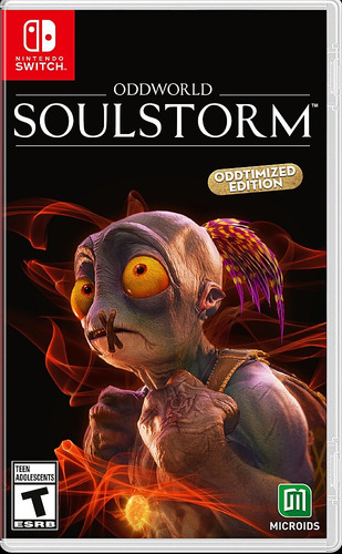 Juego Maximum Games Oddworld: Soulstorm Oddtimized Nintendo