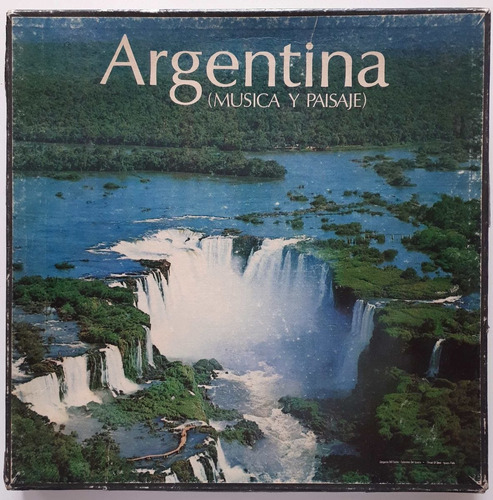 Argentina Musica Y Paisaje + Diapositivas (2lp) Lp