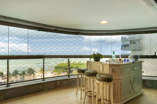 Imagem 5 de 27 de Apartamento Com 4 Suites À Venda, 241 M² Por R$ 3.199.999 - Boa Viagem - Recife/pe - Ap2786