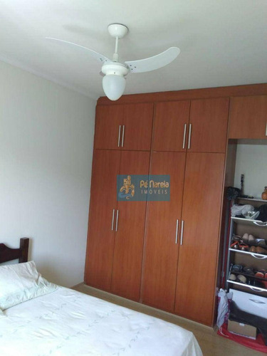 Imagem 8 de 25 de Apartamento Com 3 Dormitórios À Venda, 106 M² Por R$ 410.000,00 - Vila Guilhermina - Praia Grande/sp - Ap1013