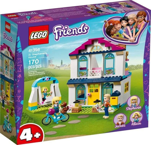 Kit De Construcción Lego Friends Casa De Stephanie 41398