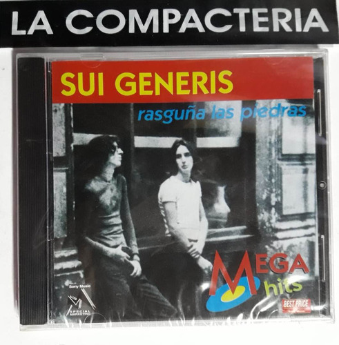 Cd Original - Sui Generis  Rasguña Las Piedras