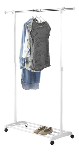 Perchero Ajustable Whitmor Deluxe - Organizador De Ropa Con