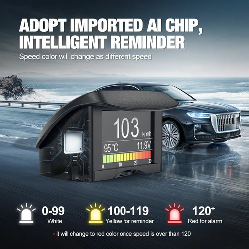 Computador De Bordo Para Automóveis Ancel A202 Scanner Obd2