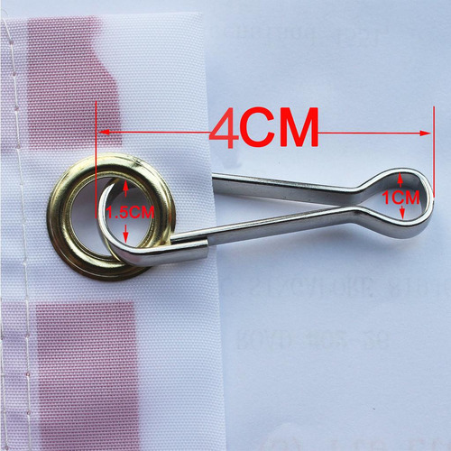 4pcs Ganchos De Del Clip De Del Del Acero Inoxidable Del