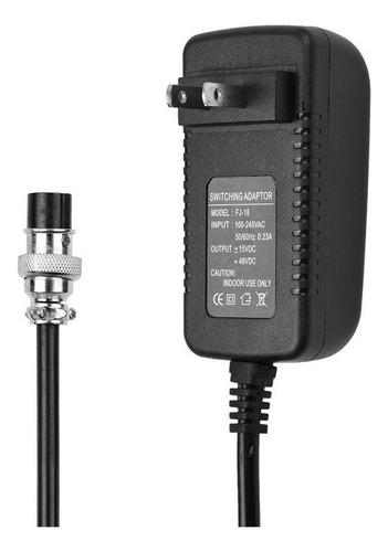 Z Adaptador De Fuente D/alimentación D/mezcladora Ca 15v