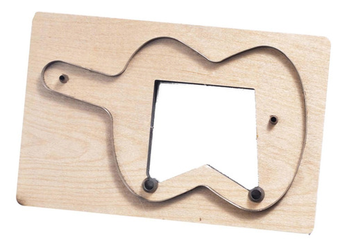 Molde De Troquelado Para Bolso De Llaves, Molde De Cuero De