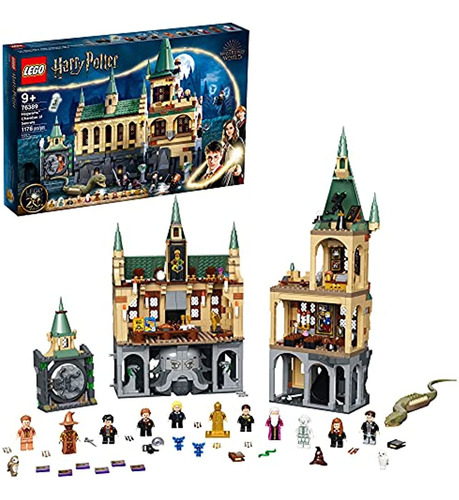 Lego Harry Potter Hogwarts Cámara De Los Secretos 76389     