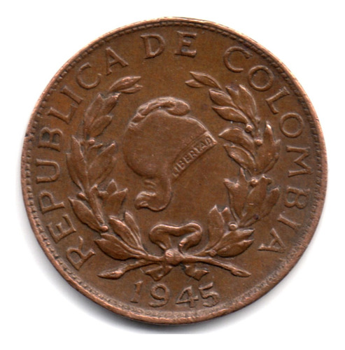 1 Centavo 1945 Bogotá