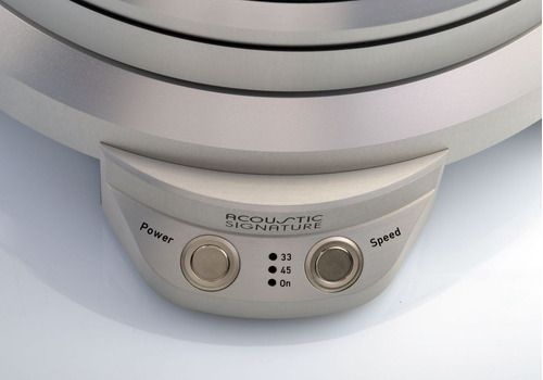 Imagen 3 de 7 de Bandeja Giradiscos Acoustic Signature Storm Mk2 220v