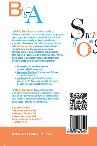Biblia Servidores Reina Valera Contemporánea Indice Imi Piel