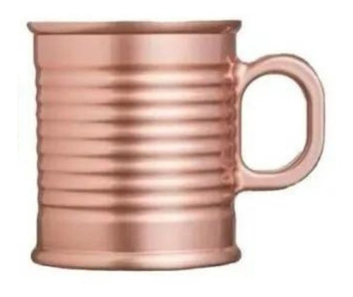 Taza Jarro Luminarc Conserve Moi Alu Copper 250 Ml Vidrio 